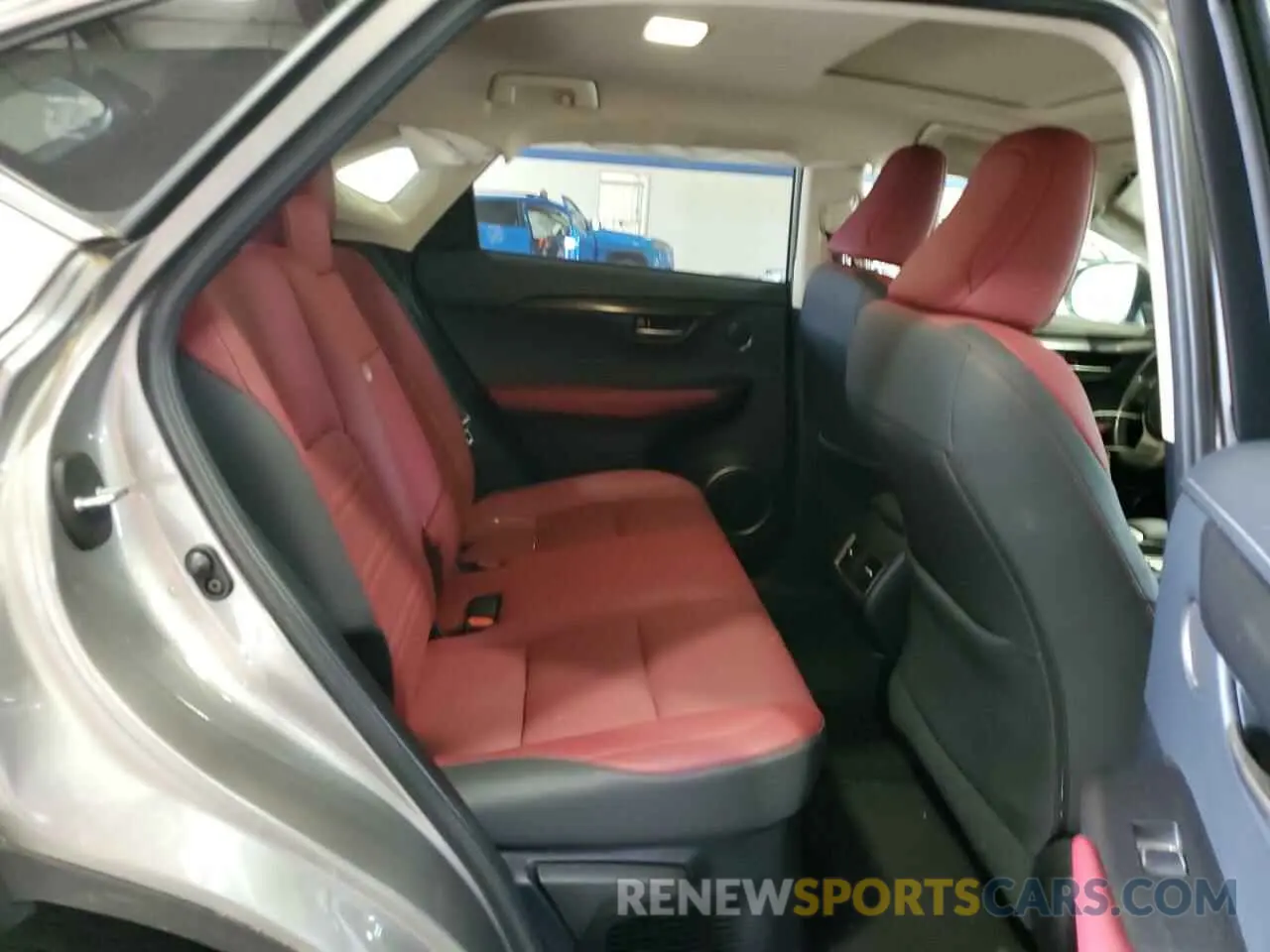 11 Фотография поврежденного автомобиля JTJGARDZ6M5029159 LEXUS NX 2021