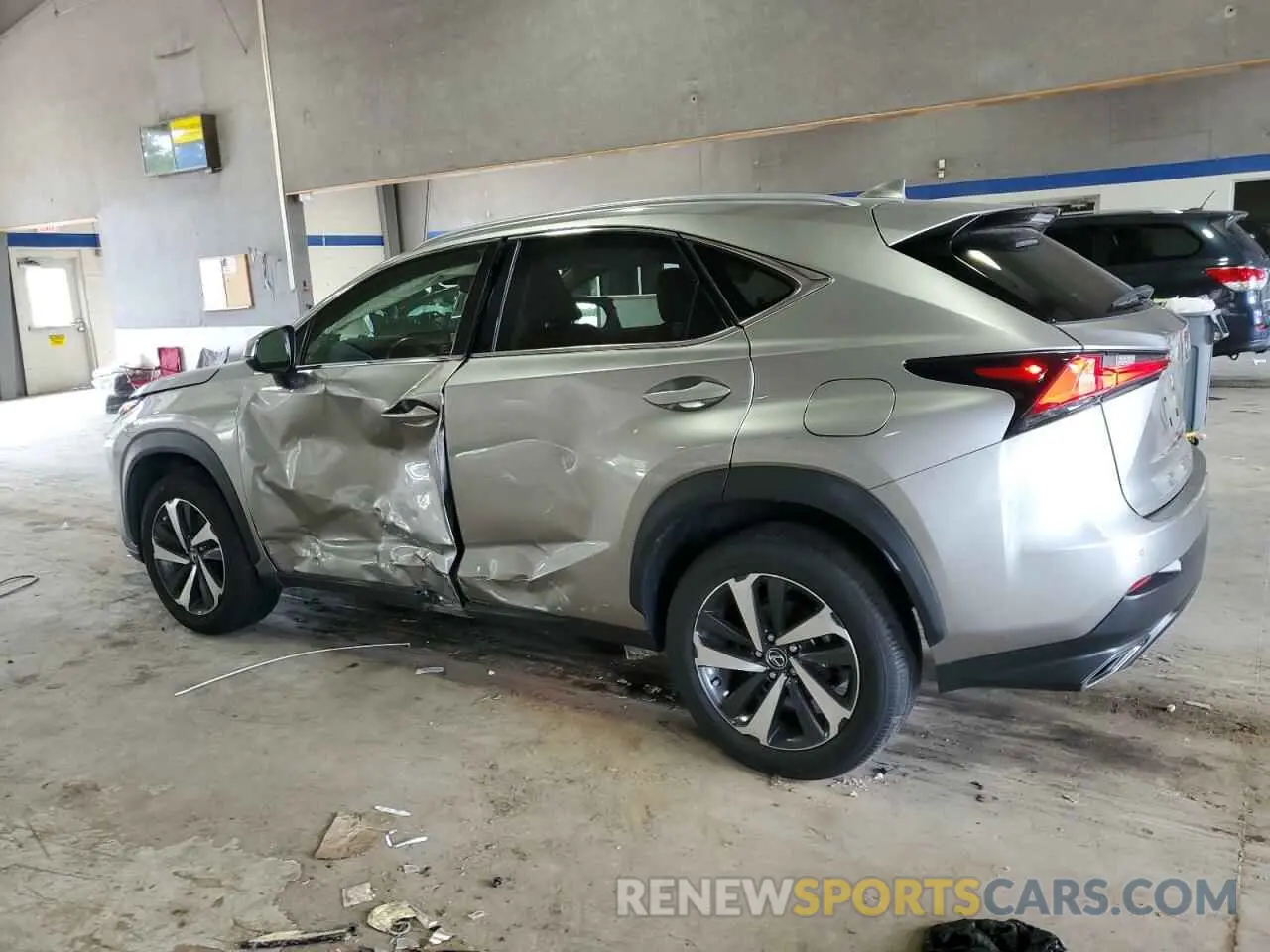 2 Фотография поврежденного автомобиля JTJGARDZ6M5029159 LEXUS NX 2021