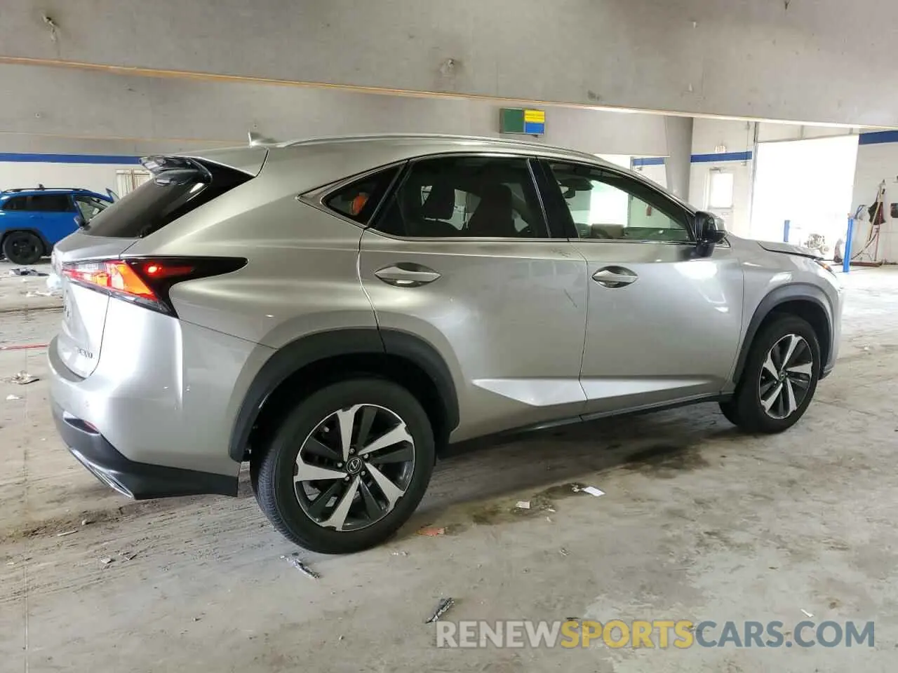 3 Фотография поврежденного автомобиля JTJGARDZ6M5029159 LEXUS NX 2021