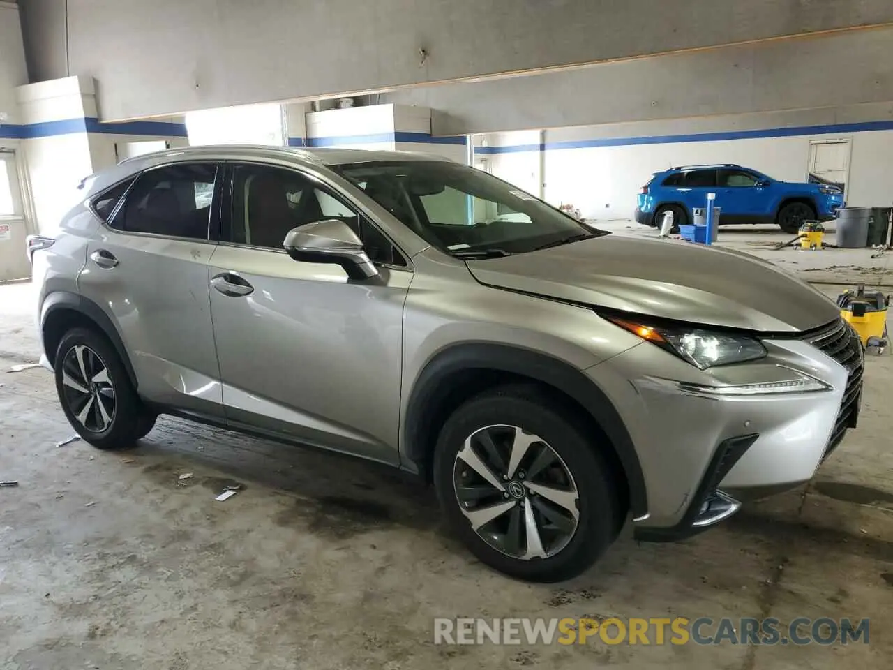 4 Фотография поврежденного автомобиля JTJGARDZ6M5029159 LEXUS NX 2021