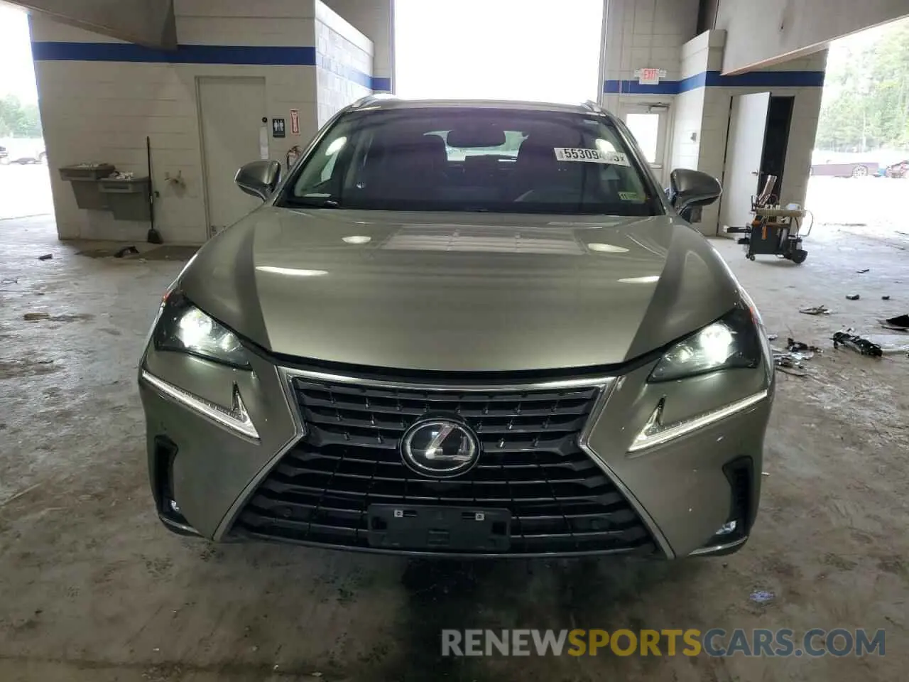 5 Фотография поврежденного автомобиля JTJGARDZ6M5029159 LEXUS NX 2021