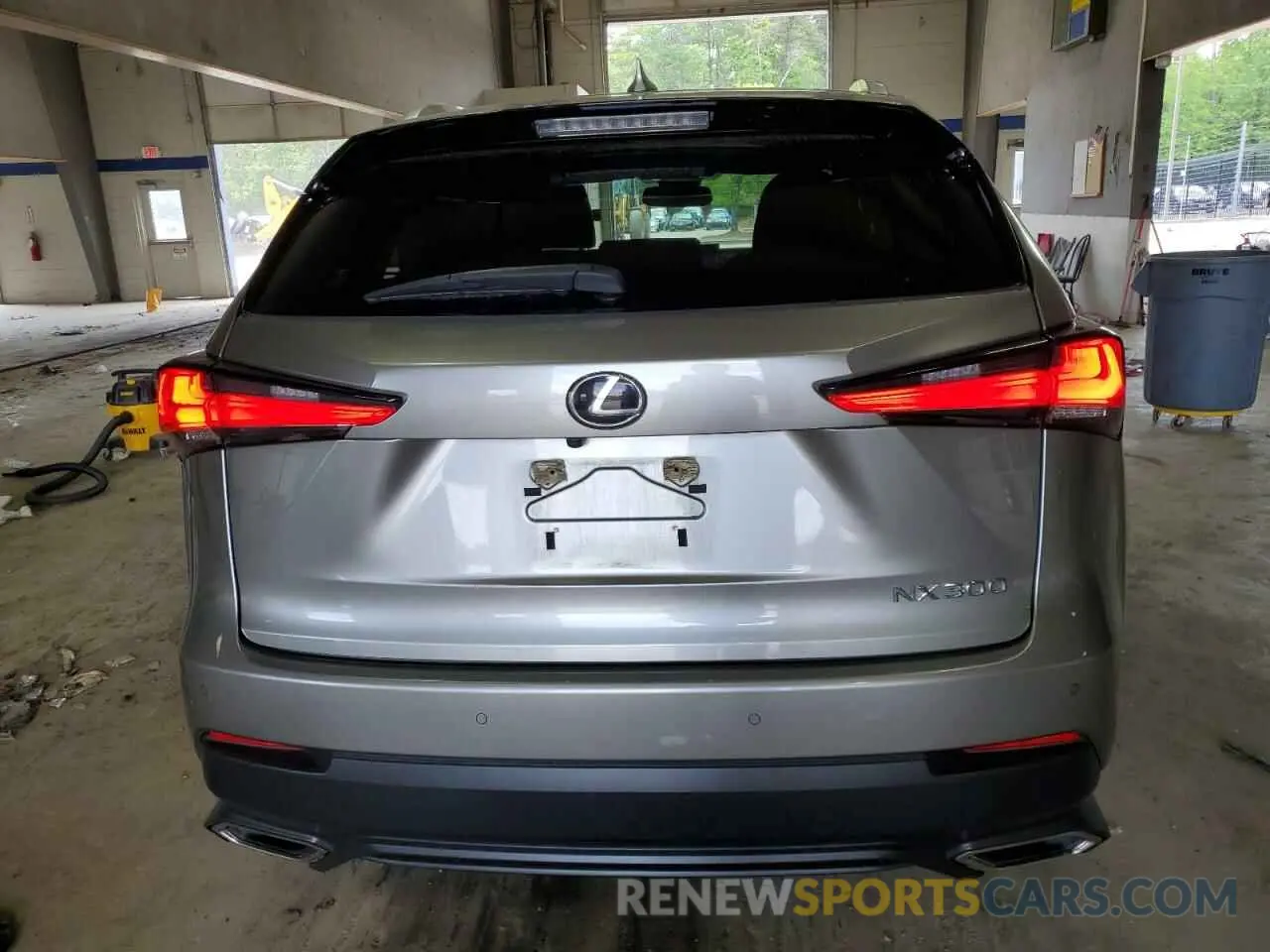 6 Фотография поврежденного автомобиля JTJGARDZ6M5029159 LEXUS NX 2021