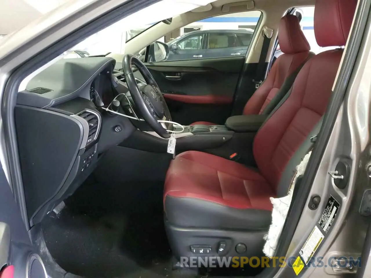 7 Фотография поврежденного автомобиля JTJGARDZ6M5029159 LEXUS NX 2021