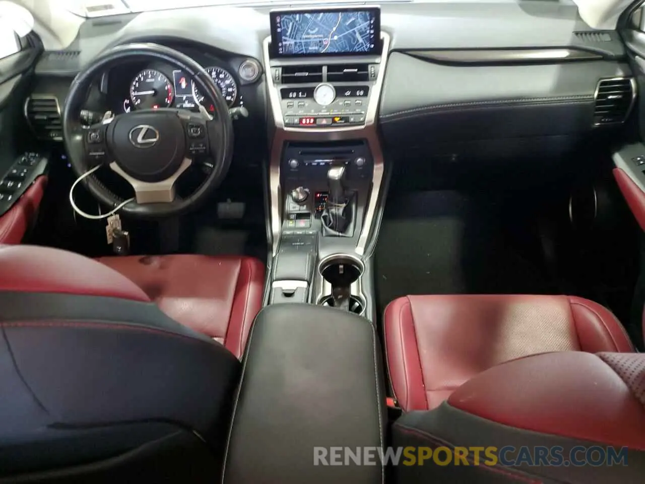 8 Фотография поврежденного автомобиля JTJGARDZ6M5029159 LEXUS NX 2021