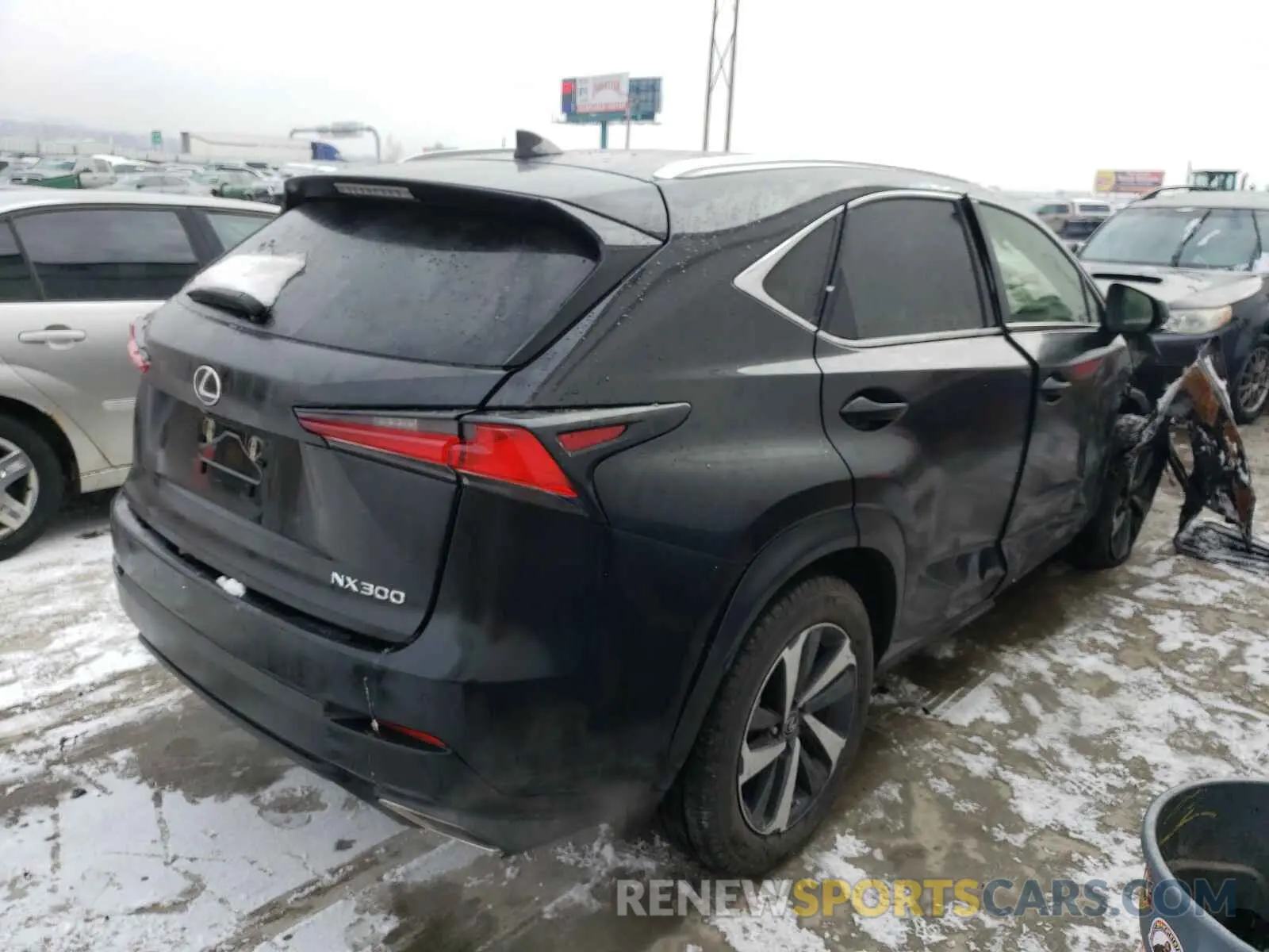 4 Photograph of a damaged car JTJGARDZ7M2240064 LEXUS NX 2021