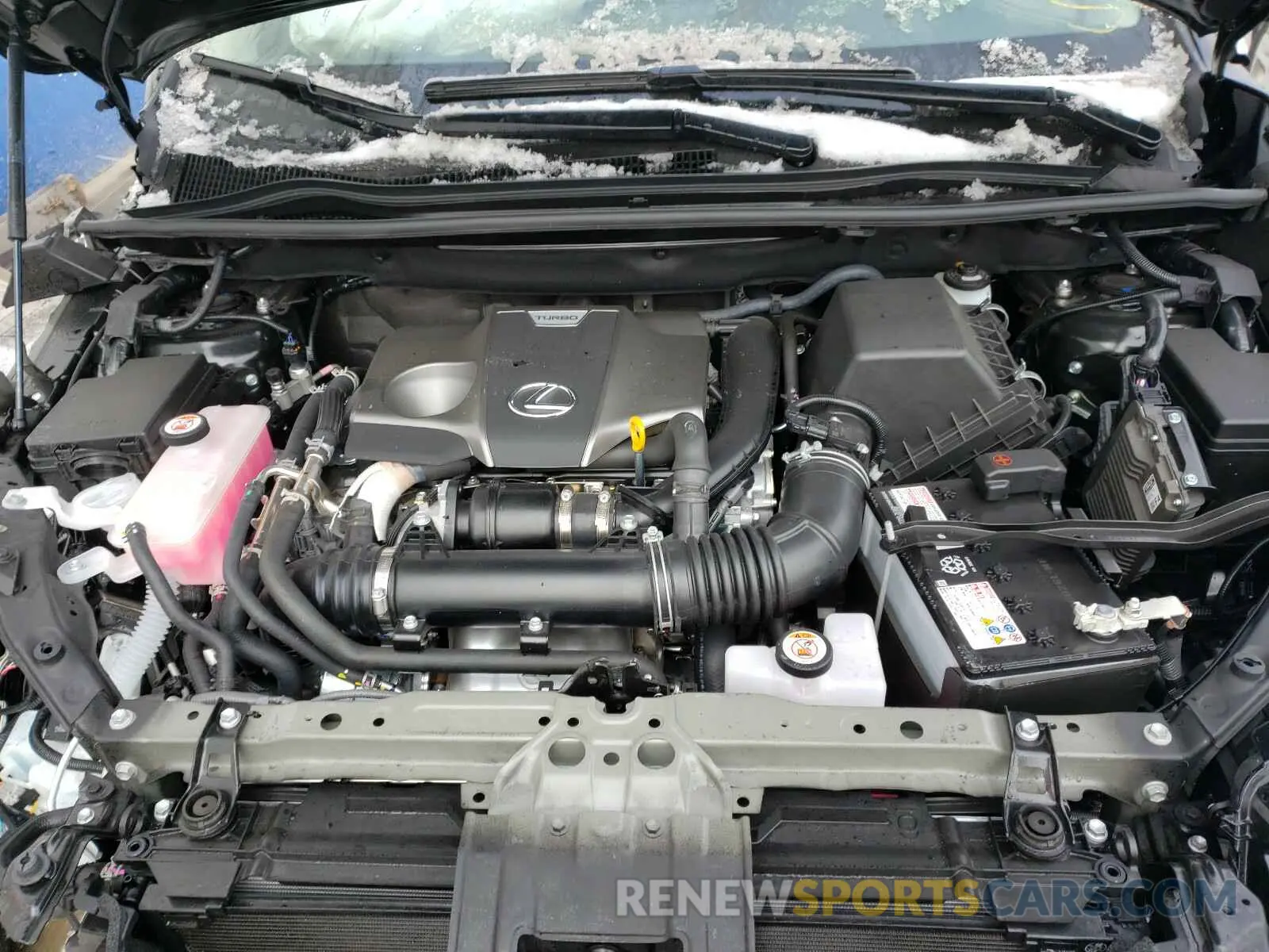 7 Photograph of a damaged car JTJGARDZ7M2240064 LEXUS NX 2021