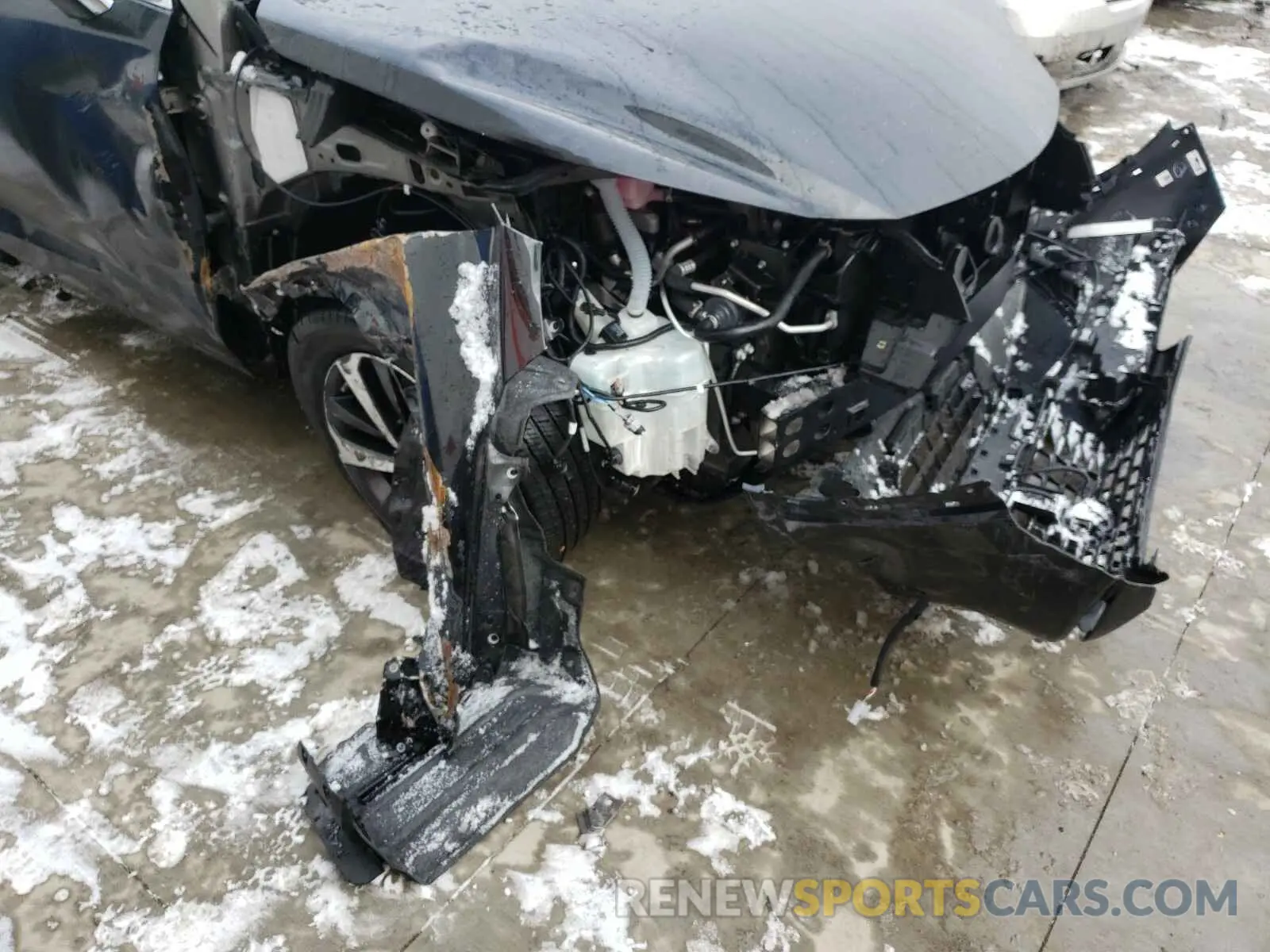 9 Photograph of a damaged car JTJGARDZ7M2240064 LEXUS NX 2021