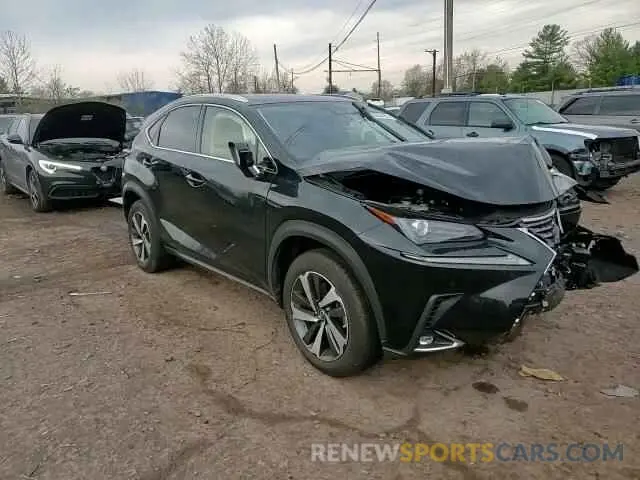 12 Photograph of a damaged car JTJGARDZ7M2243997 LEXUS NX 2021