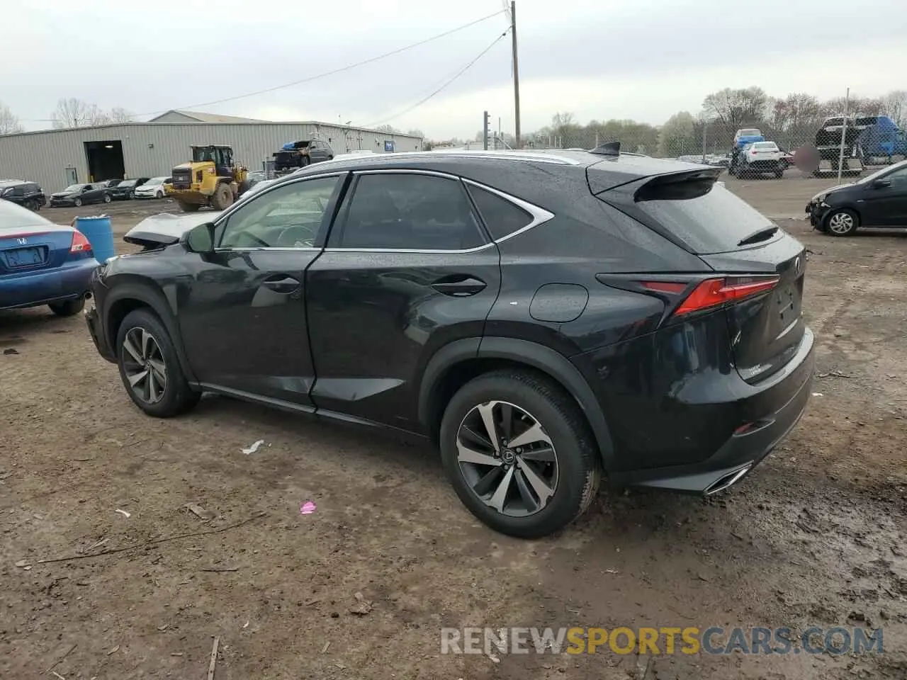 2 Photograph of a damaged car JTJGARDZ7M2243997 LEXUS NX 2021