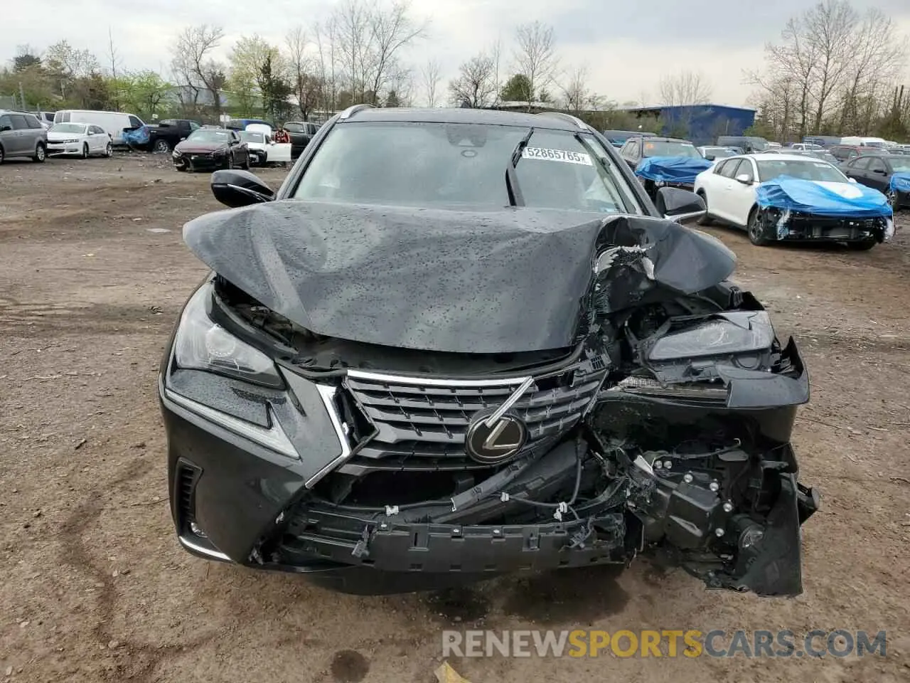 5 Photograph of a damaged car JTJGARDZ7M2243997 LEXUS NX 2021