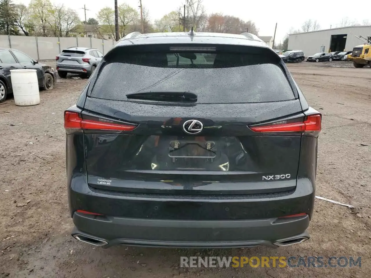 6 Photograph of a damaged car JTJGARDZ7M2243997 LEXUS NX 2021