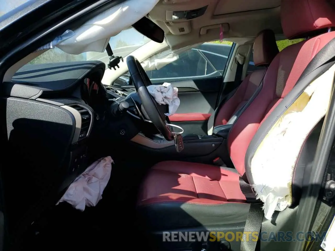 7 Photograph of a damaged car JTJGARDZ7M2243997 LEXUS NX 2021