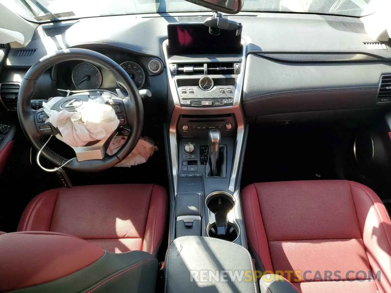 8 Photograph of a damaged car JTJGARDZ7M2243997 LEXUS NX 2021
