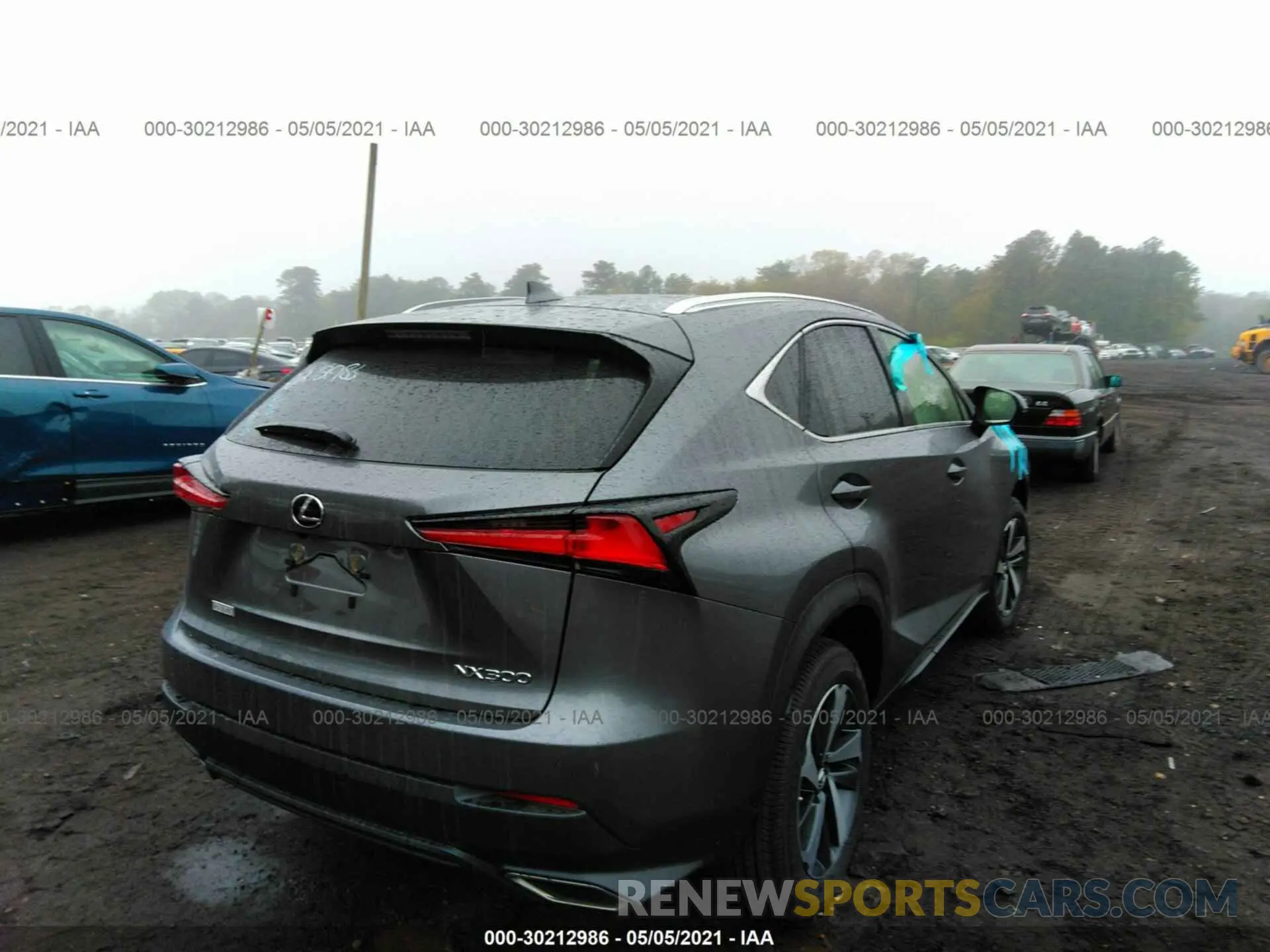 4 Photograph of a damaged car JTJGARDZ7M2248049 LEXUS NX 2021