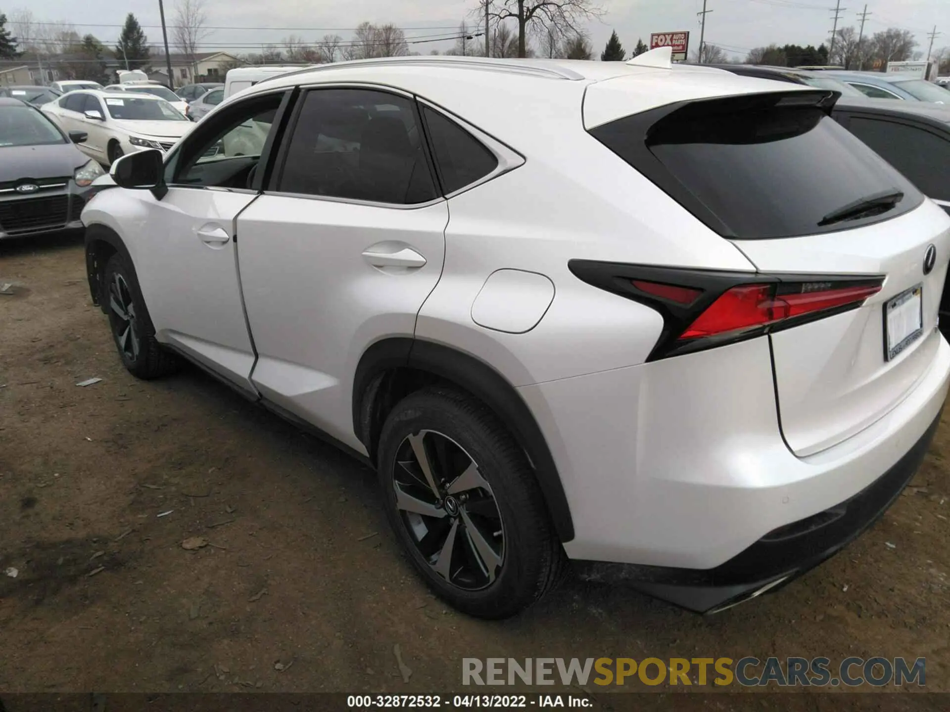3 Photograph of a damaged car JTJGARDZ7M5024424 LEXUS NX 2021