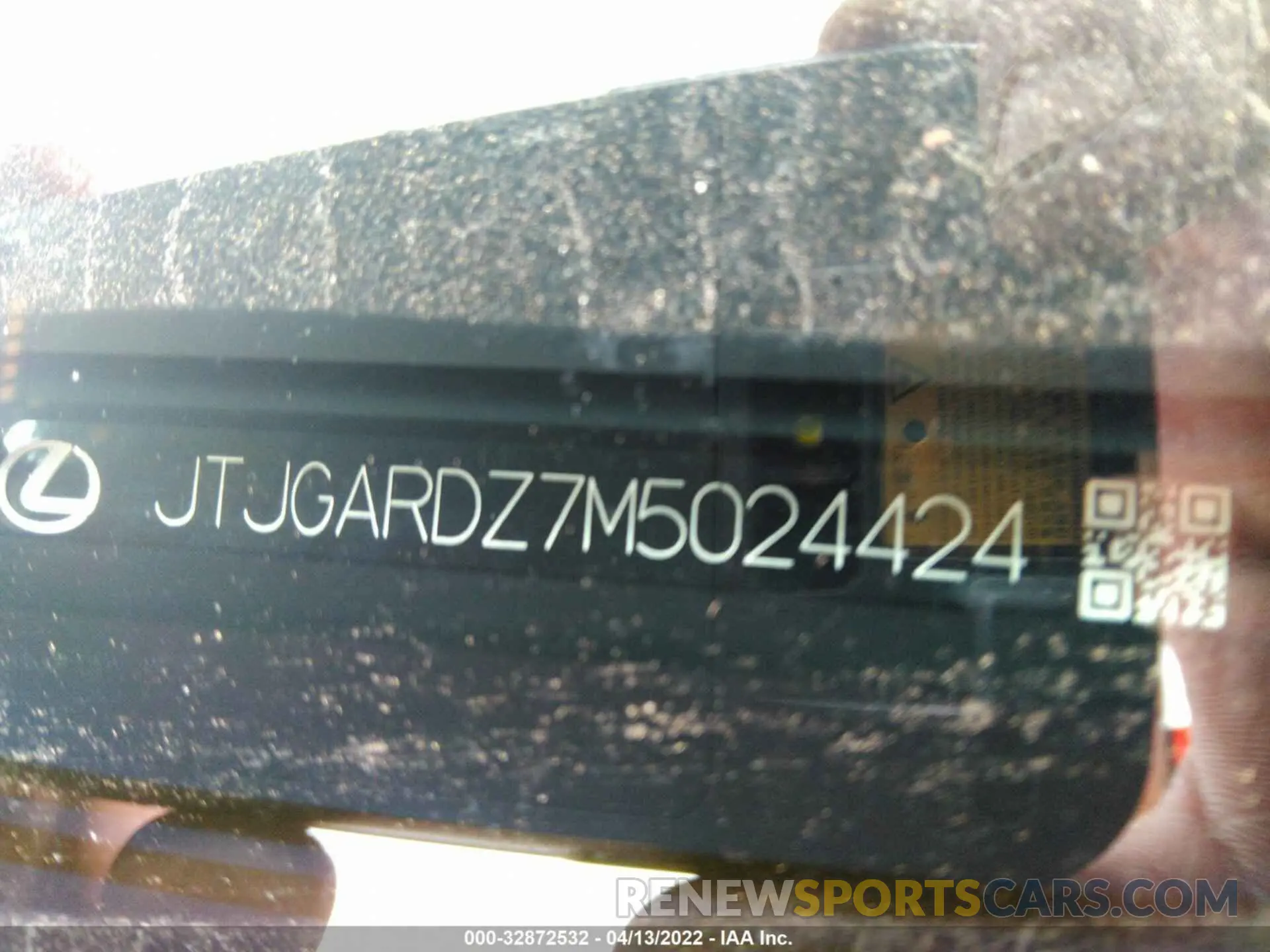 9 Photograph of a damaged car JTJGARDZ7M5024424 LEXUS NX 2021