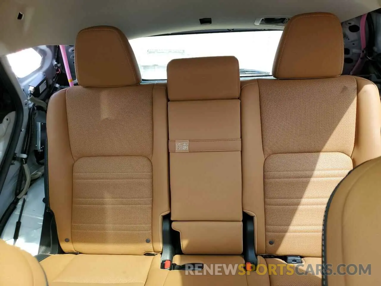 10 Photograph of a damaged car JTJGARDZ9M5020195 LEXUS NX 2021