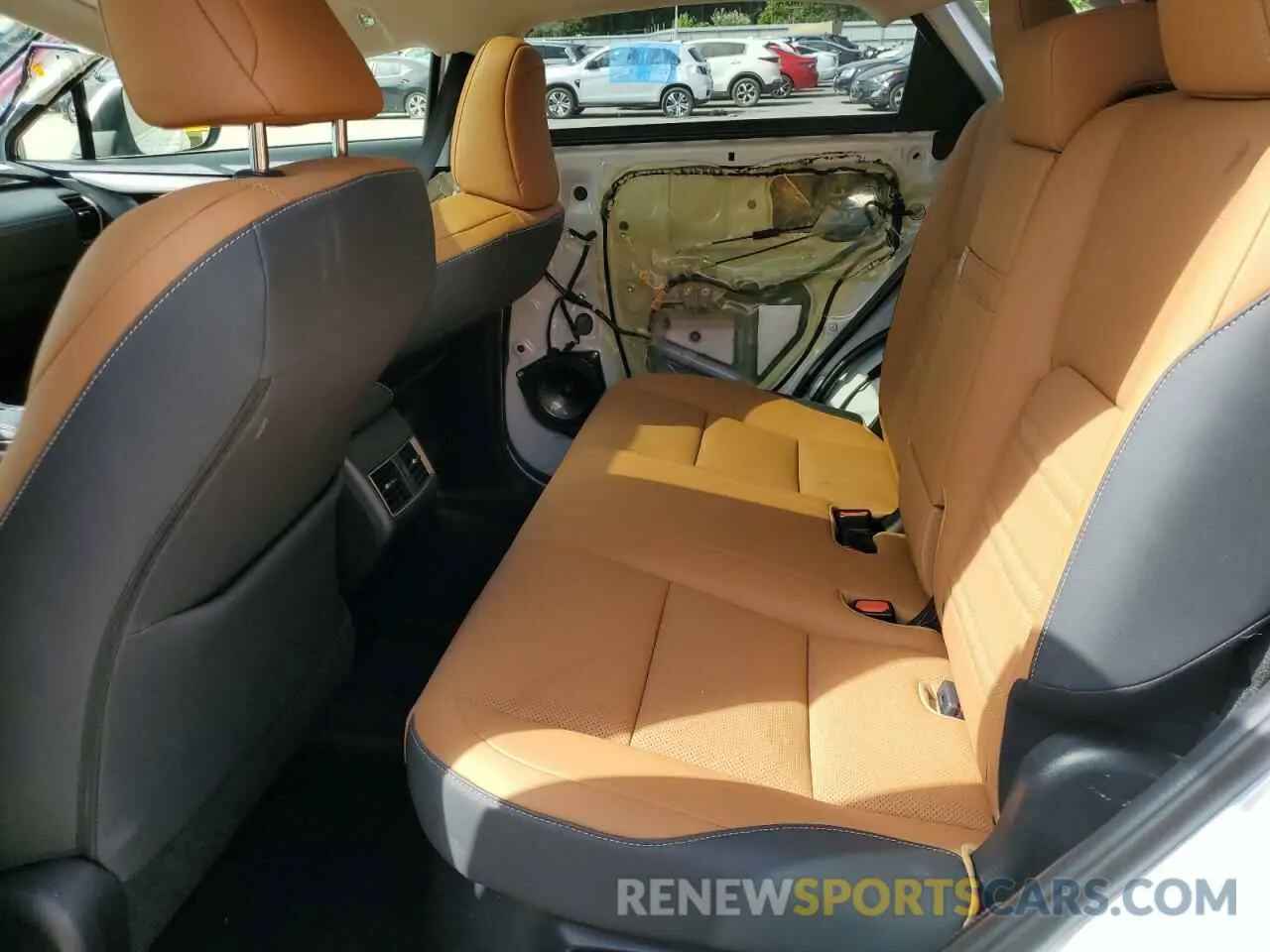 11 Photograph of a damaged car JTJGARDZ9M5020195 LEXUS NX 2021