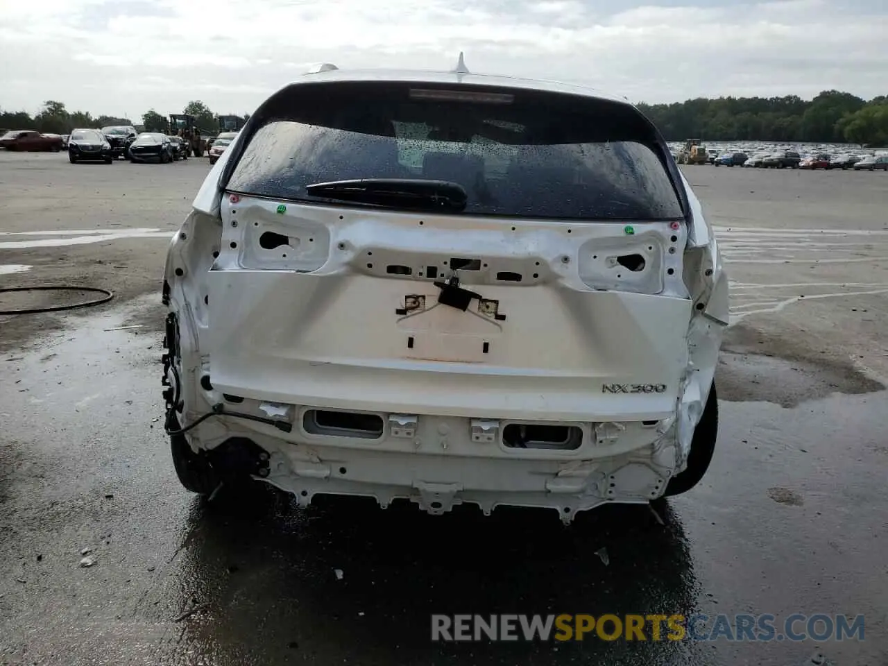 6 Photograph of a damaged car JTJGARDZ9M5020195 LEXUS NX 2021