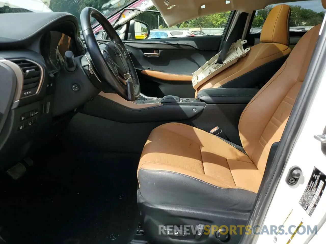 7 Photograph of a damaged car JTJGARDZ9M5020195 LEXUS NX 2021