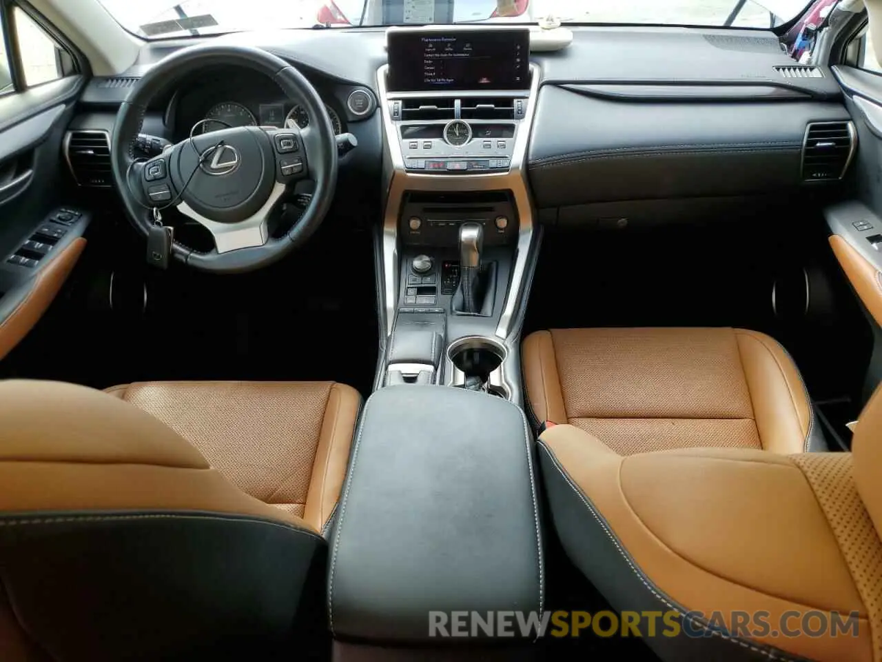 8 Photograph of a damaged car JTJGARDZ9M5020195 LEXUS NX 2021