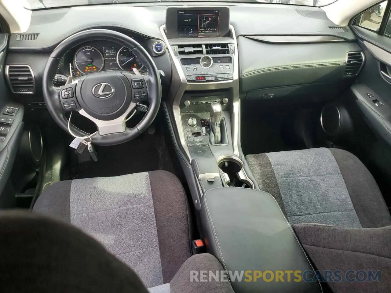 8 Фотография поврежденного автомобиля JTJGJRDZ0M2151890 LEXUS NX 2021