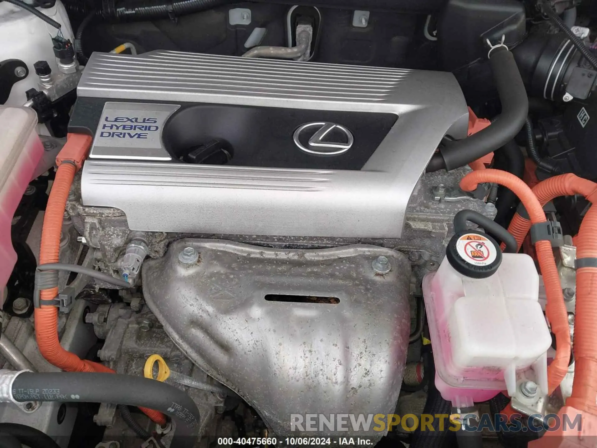 10 Фотография поврежденного автомобиля JTJGJRDZ0M2158841 LEXUS NX 2021