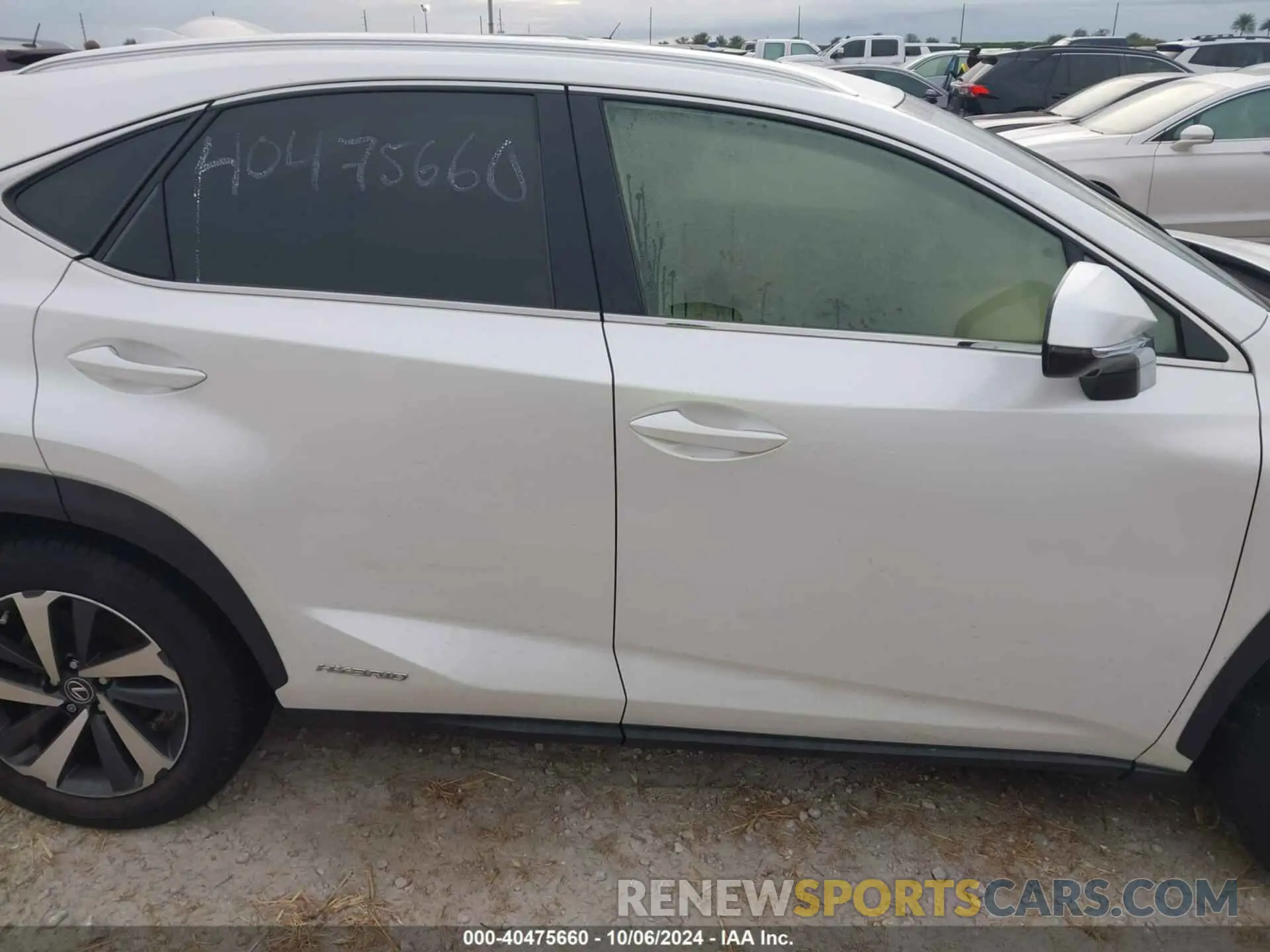 13 Фотография поврежденного автомобиля JTJGJRDZ0M2158841 LEXUS NX 2021