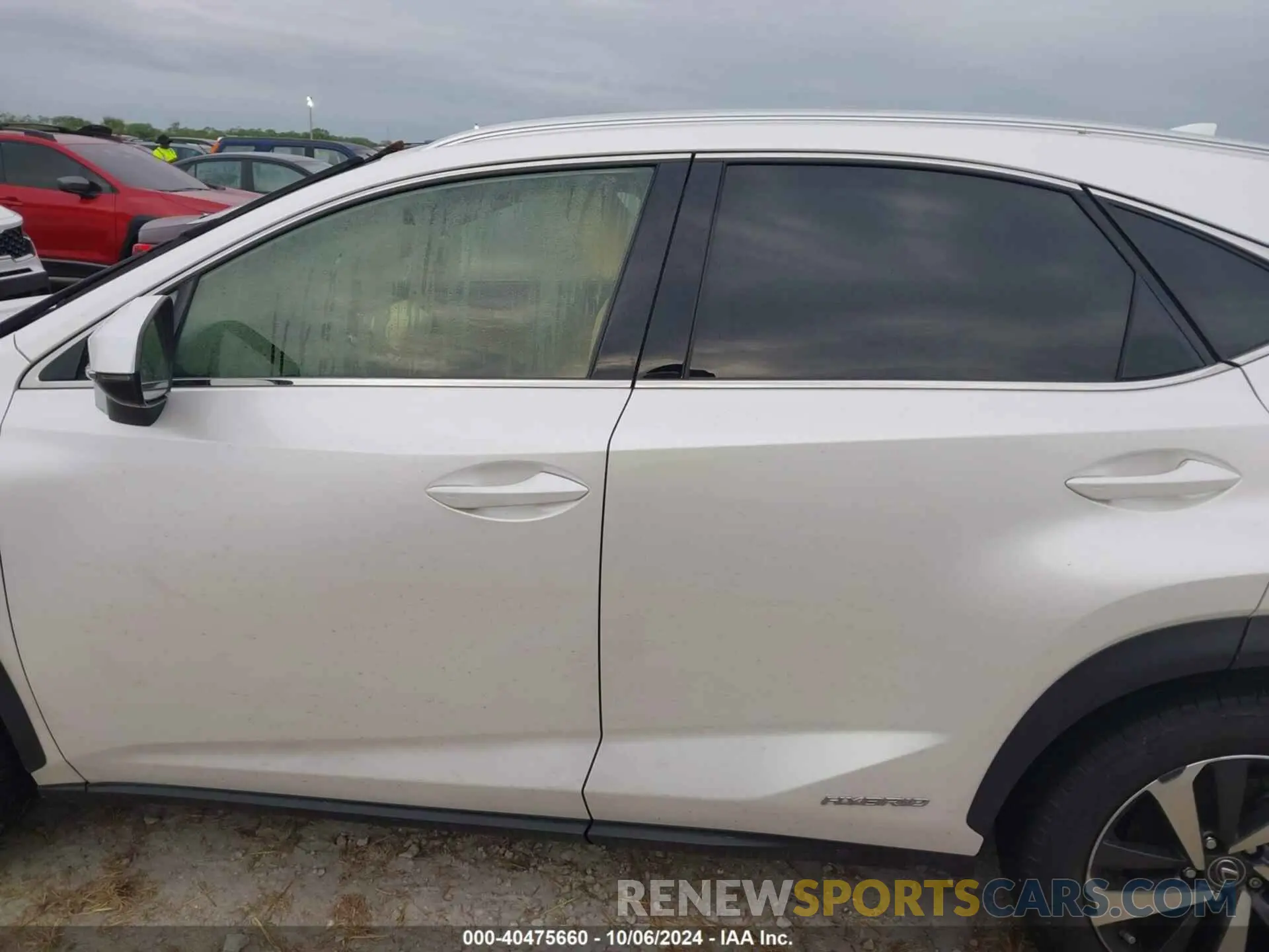 14 Фотография поврежденного автомобиля JTJGJRDZ0M2158841 LEXUS NX 2021