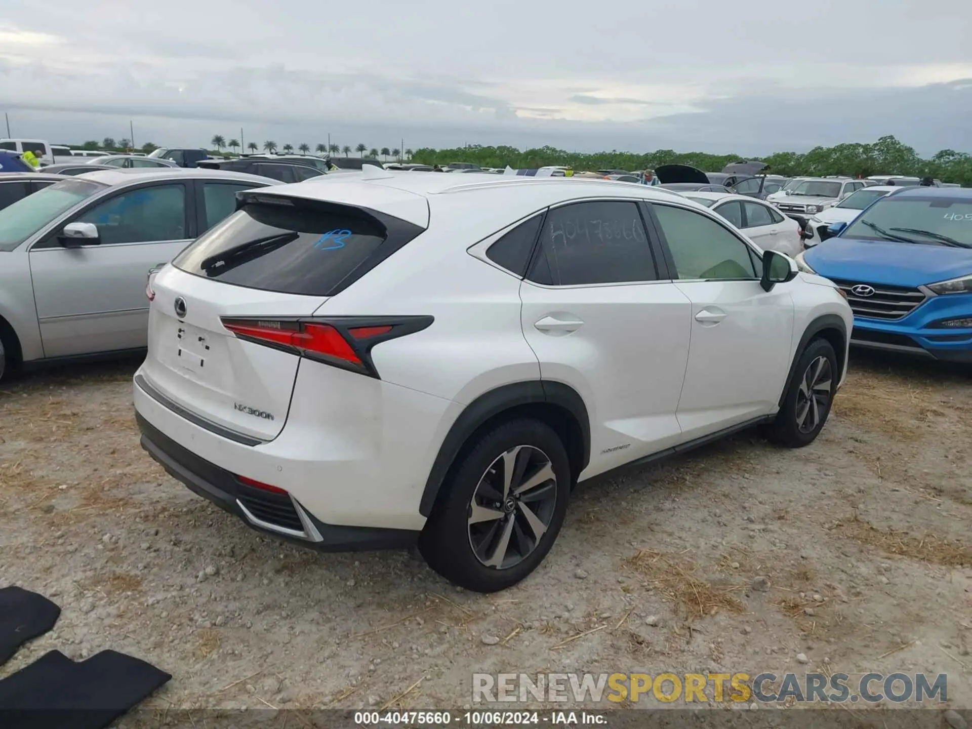 4 Фотография поврежденного автомобиля JTJGJRDZ0M2158841 LEXUS NX 2021