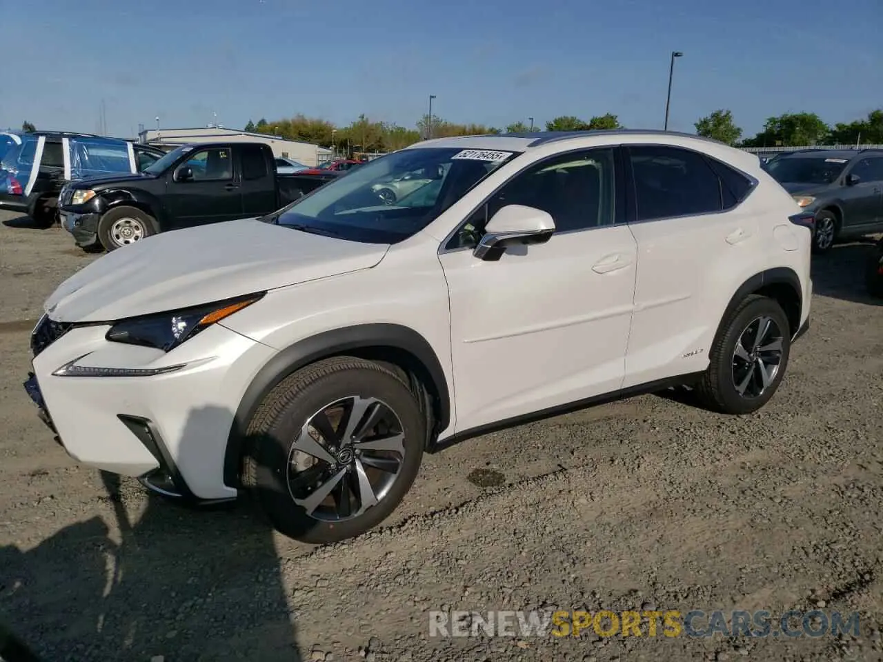 1 Фотография поврежденного автомобиля JTJGJRDZ0M5014172 LEXUS NX 2021
