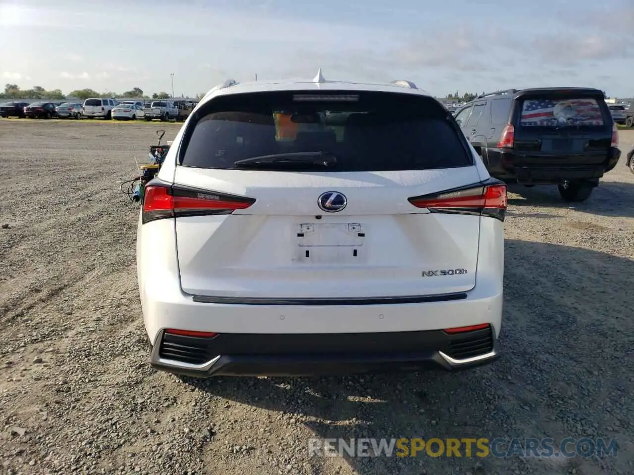 6 Фотография поврежденного автомобиля JTJGJRDZ0M5014172 LEXUS NX 2021