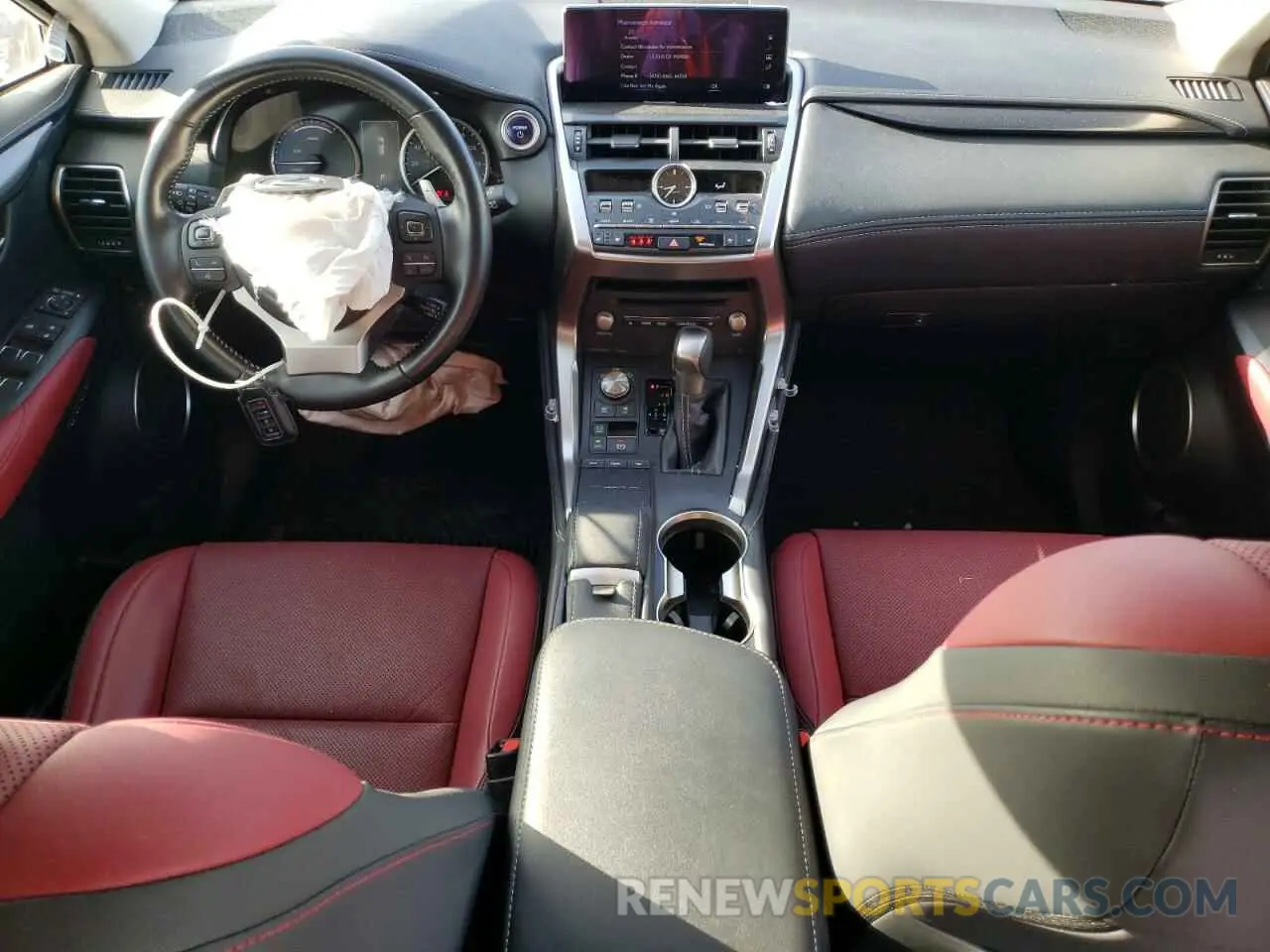 8 Фотография поврежденного автомобиля JTJGJRDZ0M5014172 LEXUS NX 2021