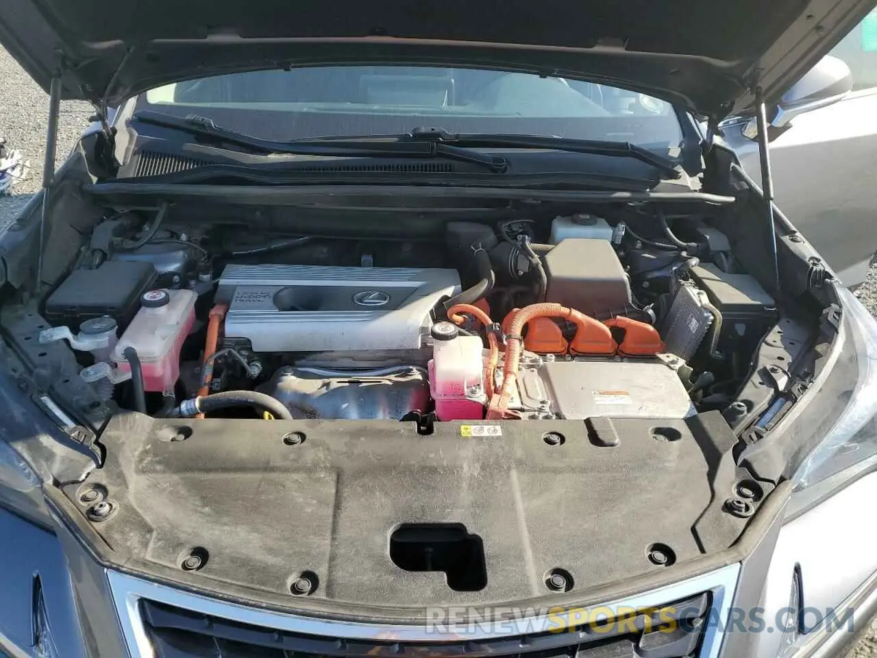 12 Photograph of a damaged car JTJGJRDZ1M2152515 LEXUS NX 2021