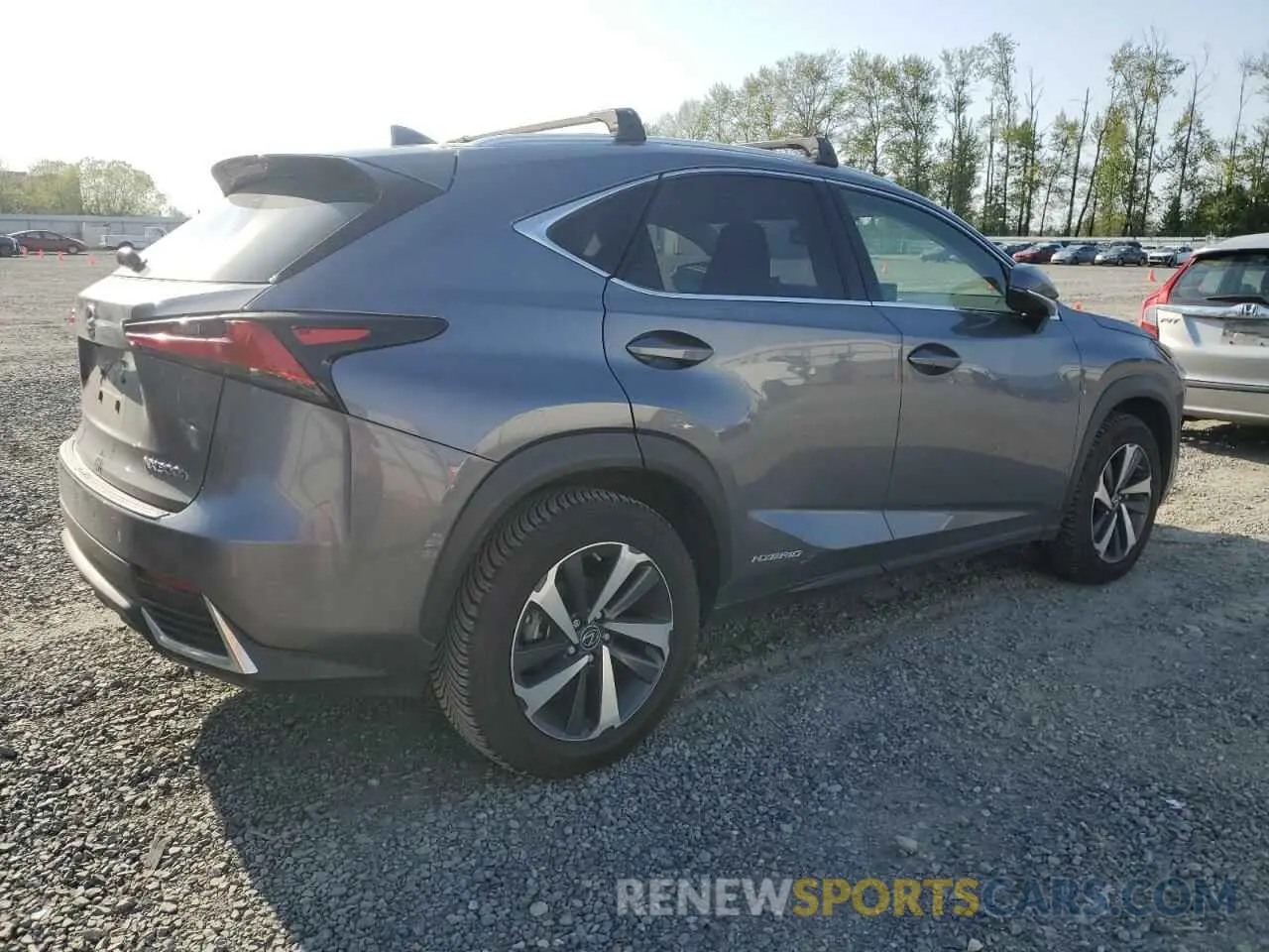 3 Photograph of a damaged car JTJGJRDZ1M2152515 LEXUS NX 2021