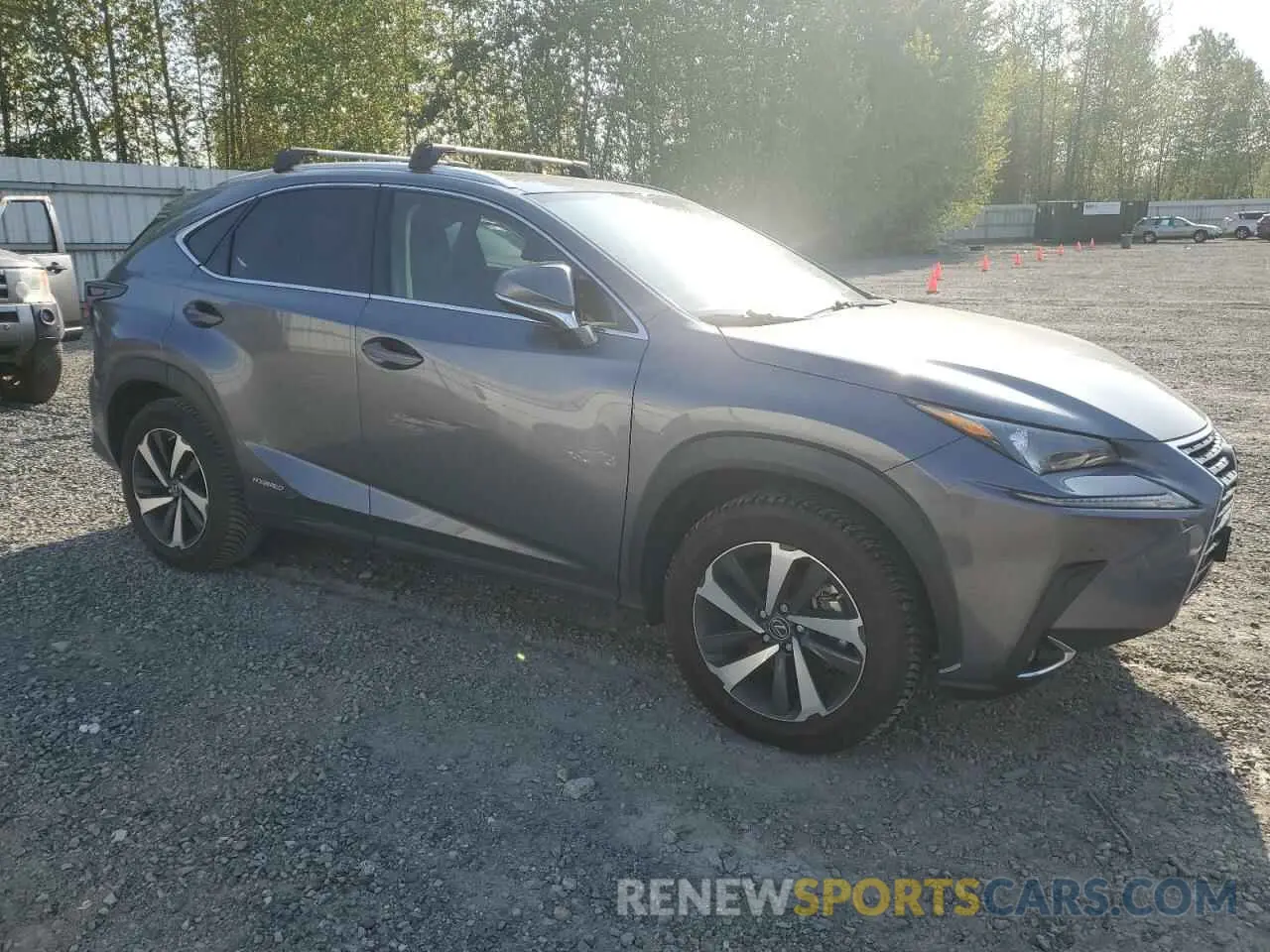 4 Photograph of a damaged car JTJGJRDZ1M2152515 LEXUS NX 2021