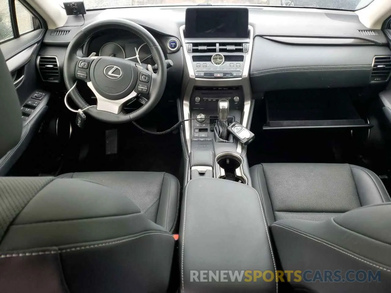 8 Photograph of a damaged car JTJGJRDZ1M2152515 LEXUS NX 2021