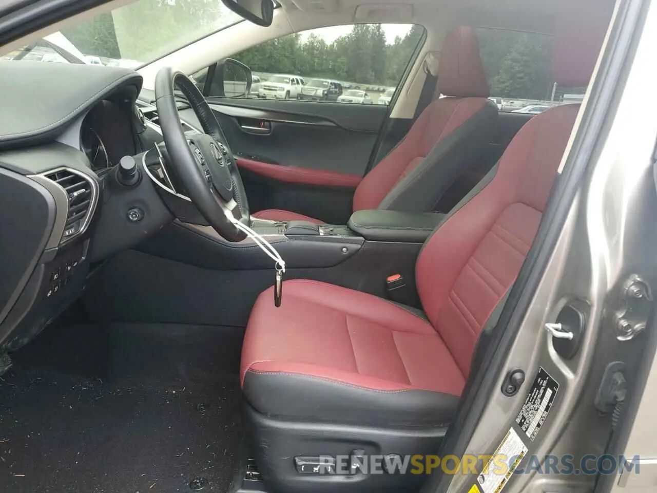 7 Photograph of a damaged car JTJGJRDZ2M2167458 LEXUS NX 2021