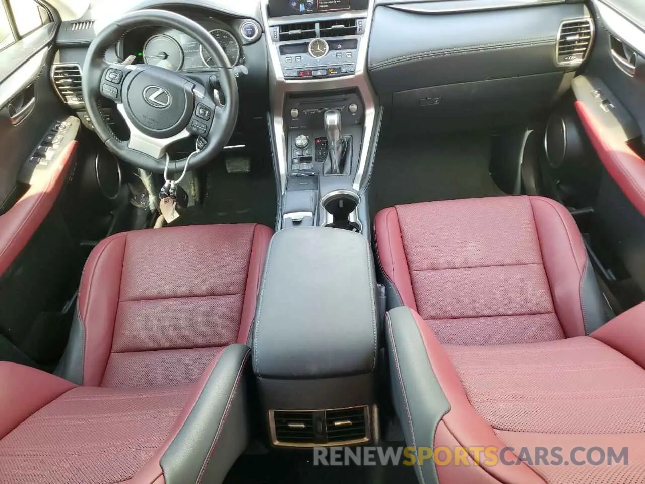 8 Photograph of a damaged car JTJGJRDZ3M2148594 LEXUS NX 2021