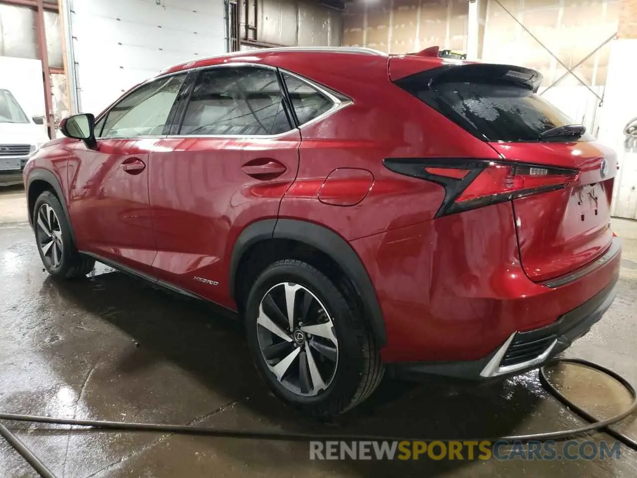 2 Photograph of a damaged car JTJGJRDZ3M2166206 LEXUS NX 2021