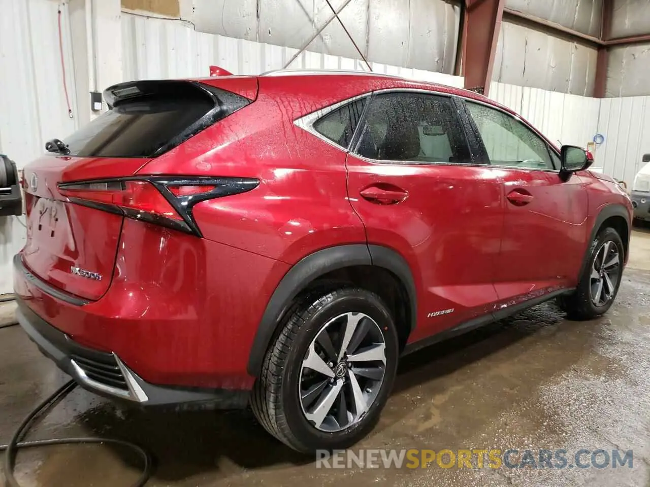 3 Photograph of a damaged car JTJGJRDZ3M2166206 LEXUS NX 2021