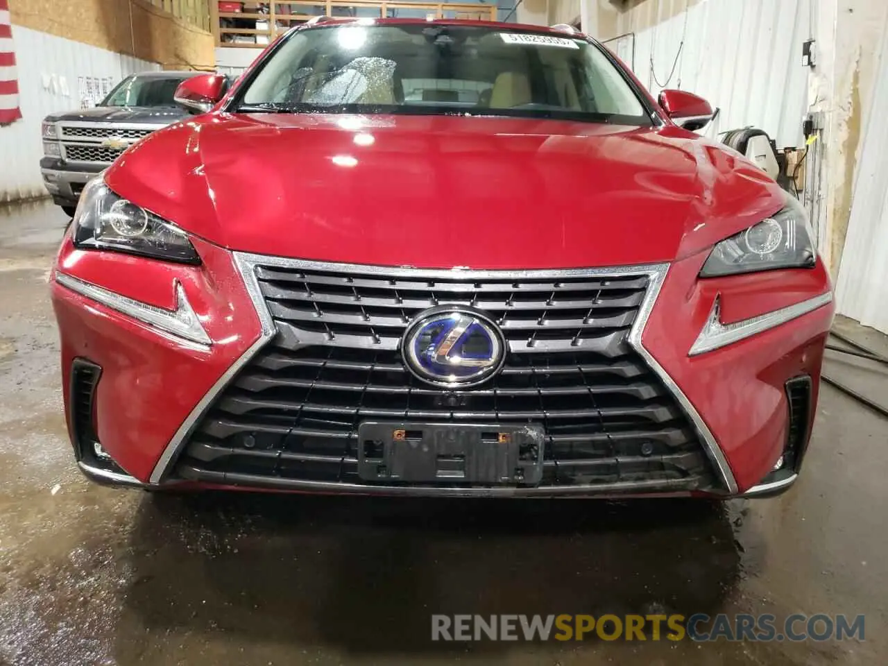5 Photograph of a damaged car JTJGJRDZ3M2166206 LEXUS NX 2021