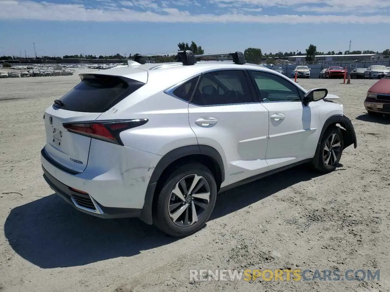 3 Photograph of a damaged car JTJGJRDZ4M5011680 LEXUS NX 2021