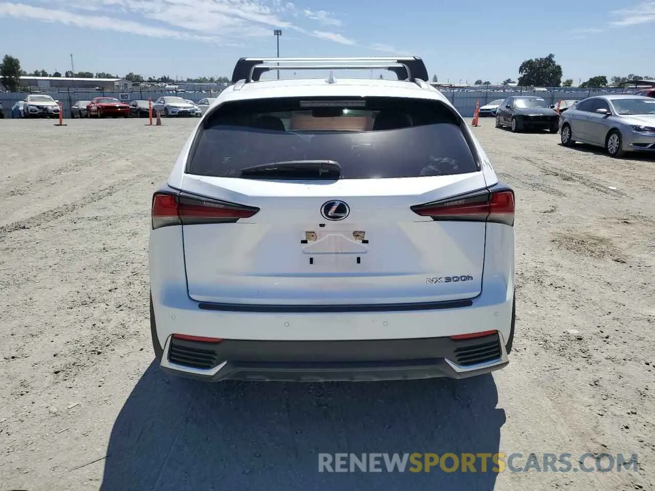 6 Photograph of a damaged car JTJGJRDZ4M5011680 LEXUS NX 2021