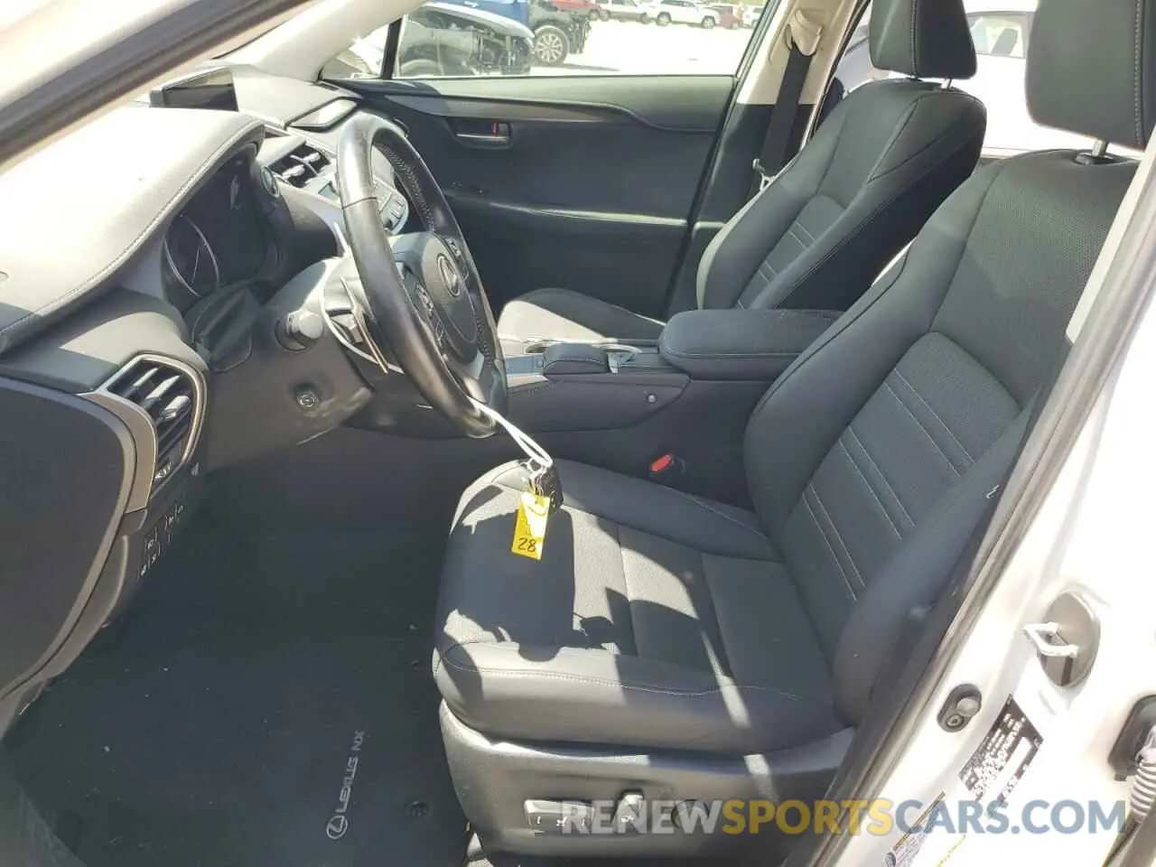 7 Photograph of a damaged car JTJGJRDZ4M5011680 LEXUS NX 2021