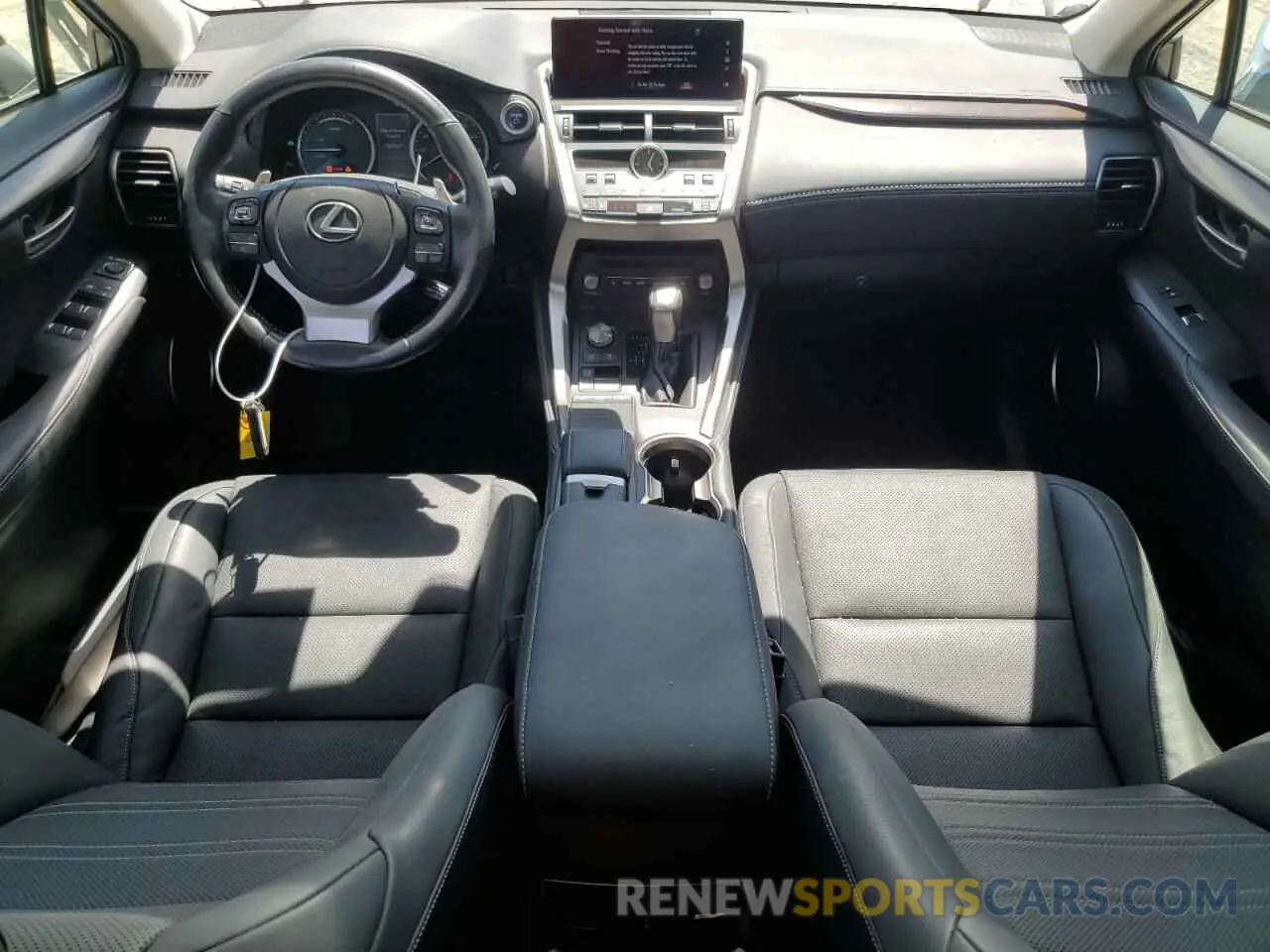 8 Photograph of a damaged car JTJGJRDZ4M5011680 LEXUS NX 2021