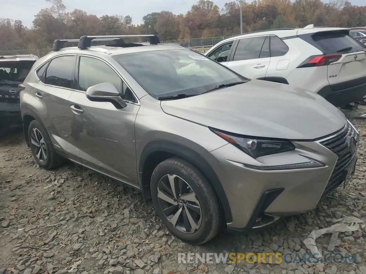 4 Фотография поврежденного автомобиля JTJGJRDZ7M2161509 LEXUS NX 2021