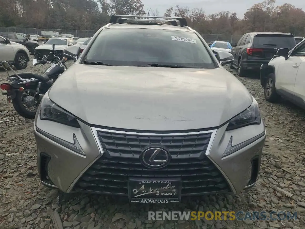 5 Фотография поврежденного автомобиля JTJGJRDZ7M2161509 LEXUS NX 2021