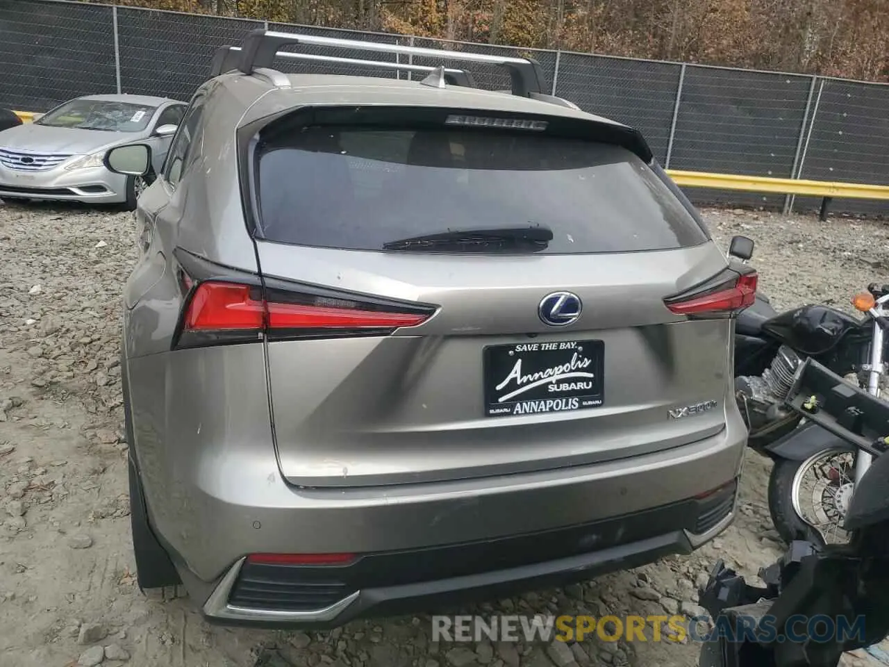 6 Фотография поврежденного автомобиля JTJGJRDZ7M2161509 LEXUS NX 2021