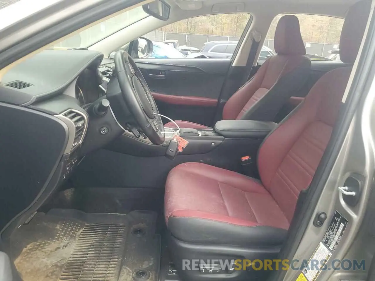 7 Фотография поврежденного автомобиля JTJGJRDZ7M2161509 LEXUS NX 2021